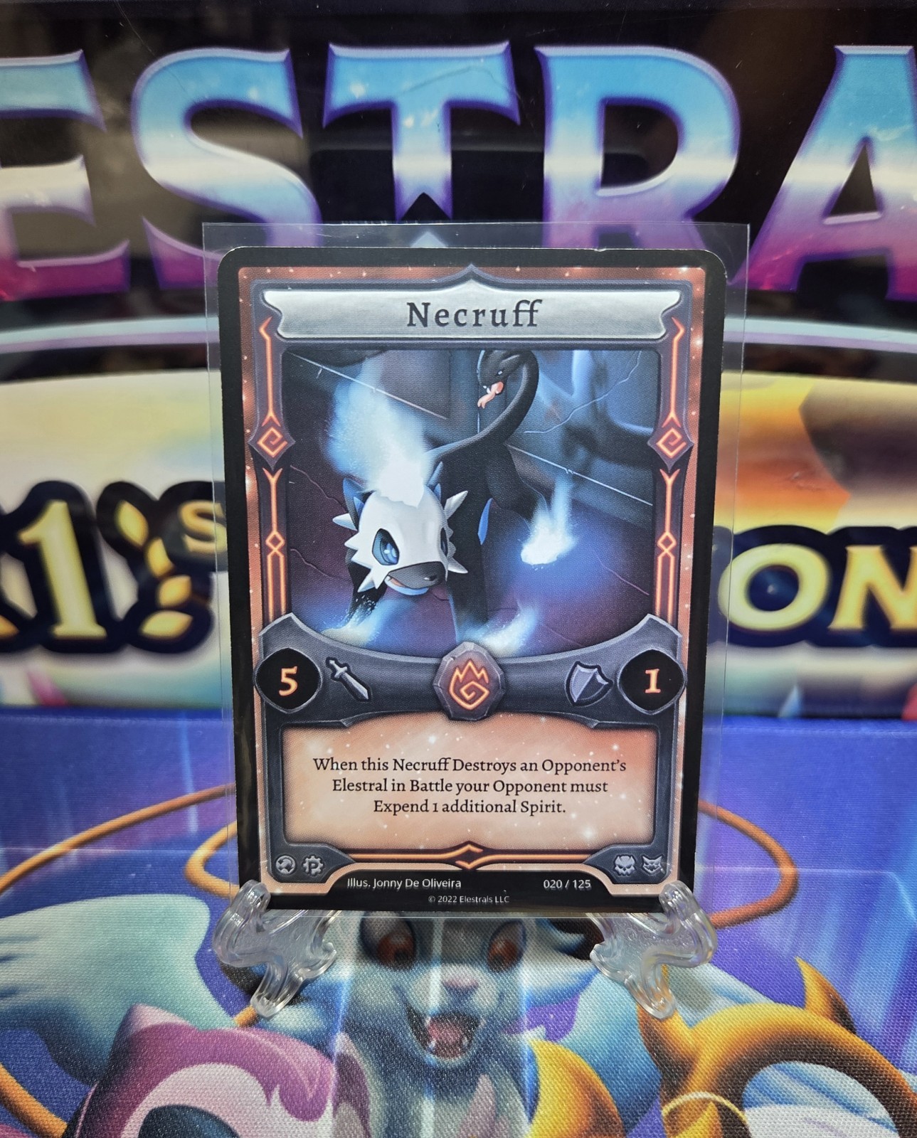 Elestrals TCG Prototype Necruff 020/125