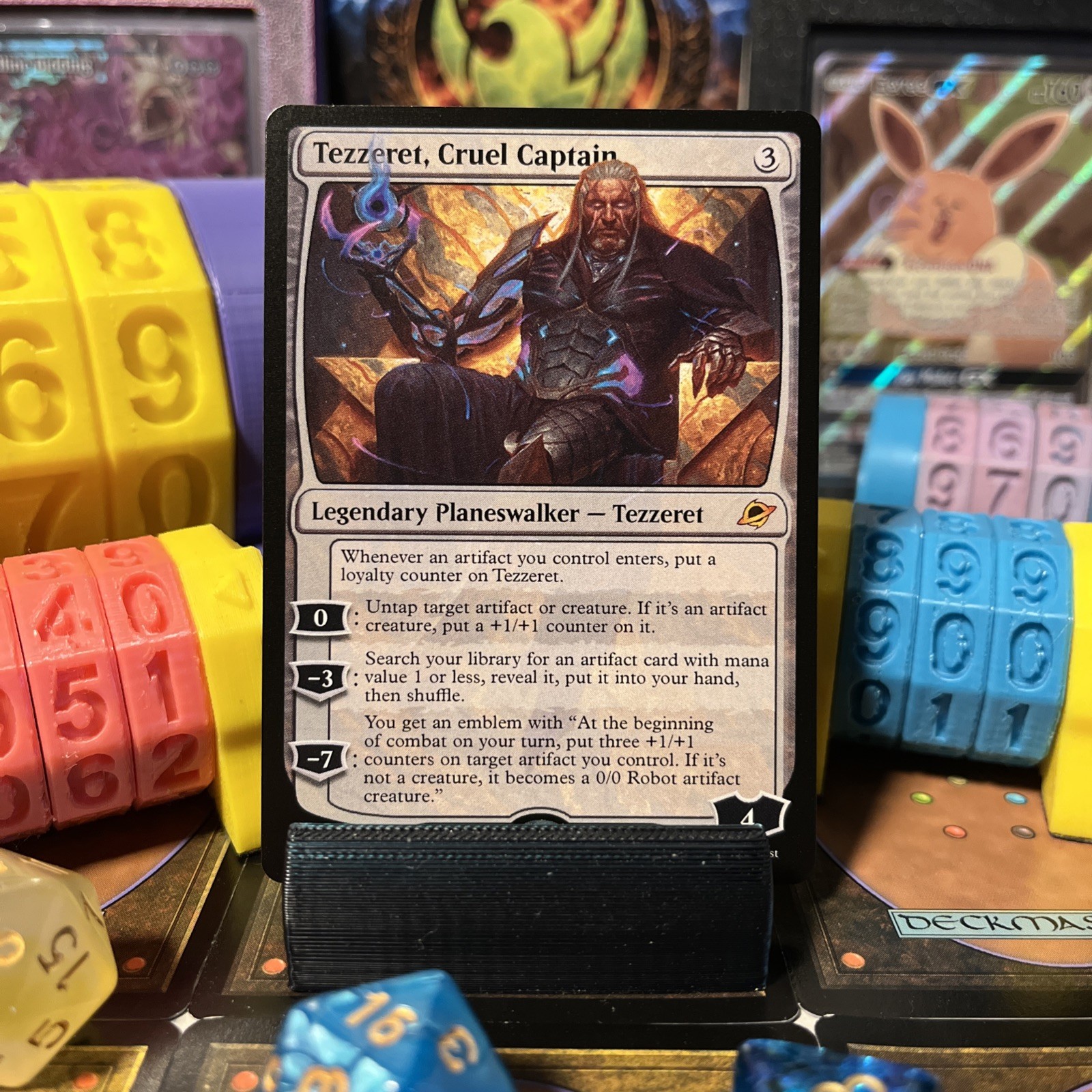 Tezzeret, Cruel Captain Edge of Eternities Regular Mythic MTG