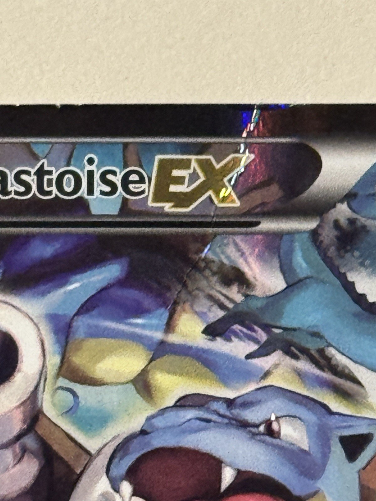 Pokémon TCG – Blastoise EX XY122 Black Star Promo Holo
