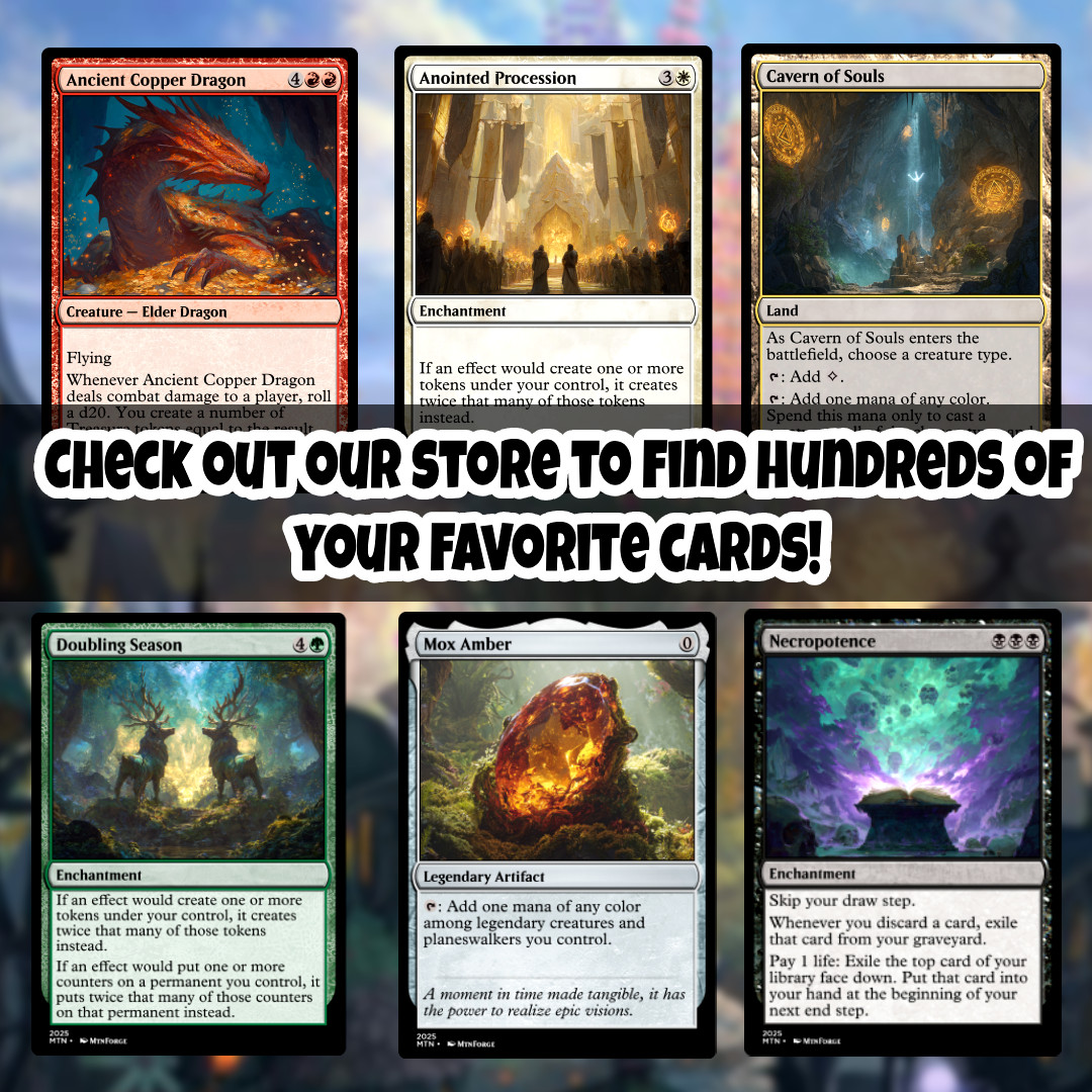 Finale Of Devastation – Custom Art Magic: The Gathering Playtest Card