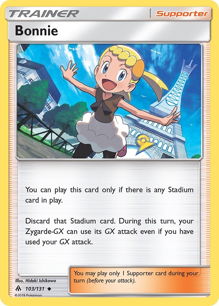 Bonnie – 103/131 – Forbidden Light