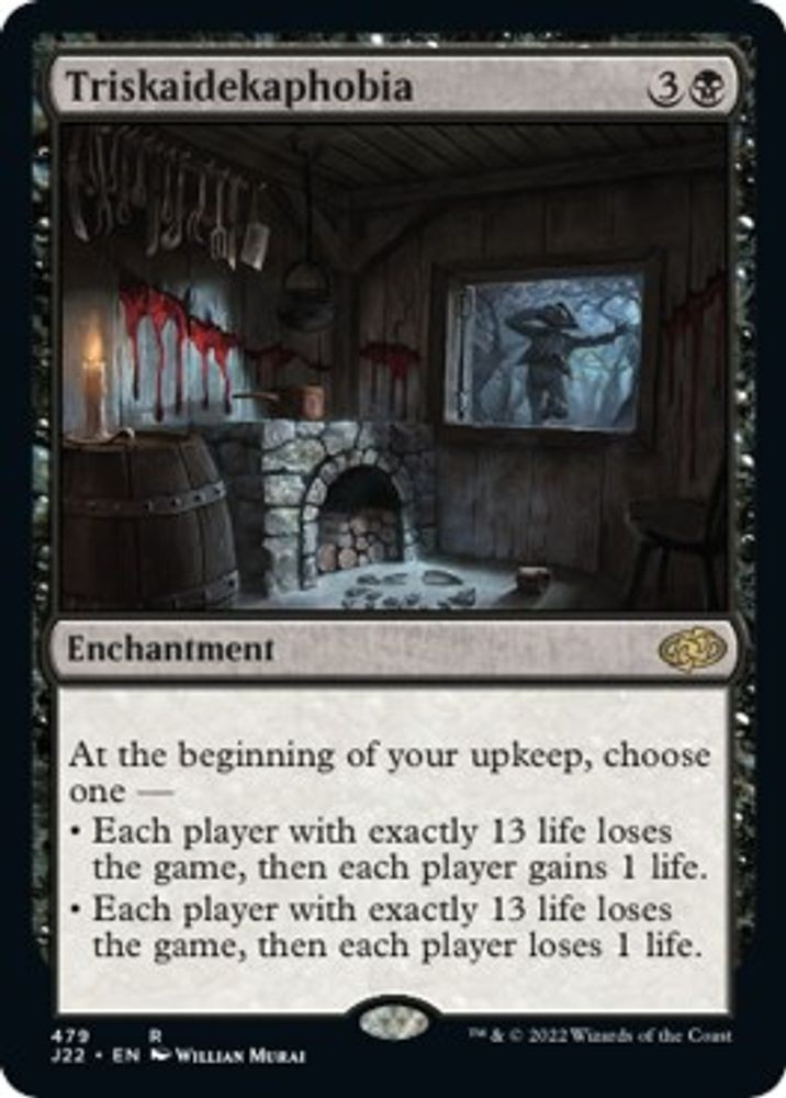 2022 Magic: The Gathering: J22 – Triskaidekaphobia (#479, Rare, Near Mint)