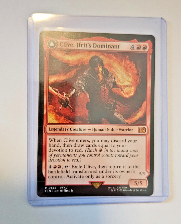 Clive, Ifrit’s Dominant Final Fantasy Regular