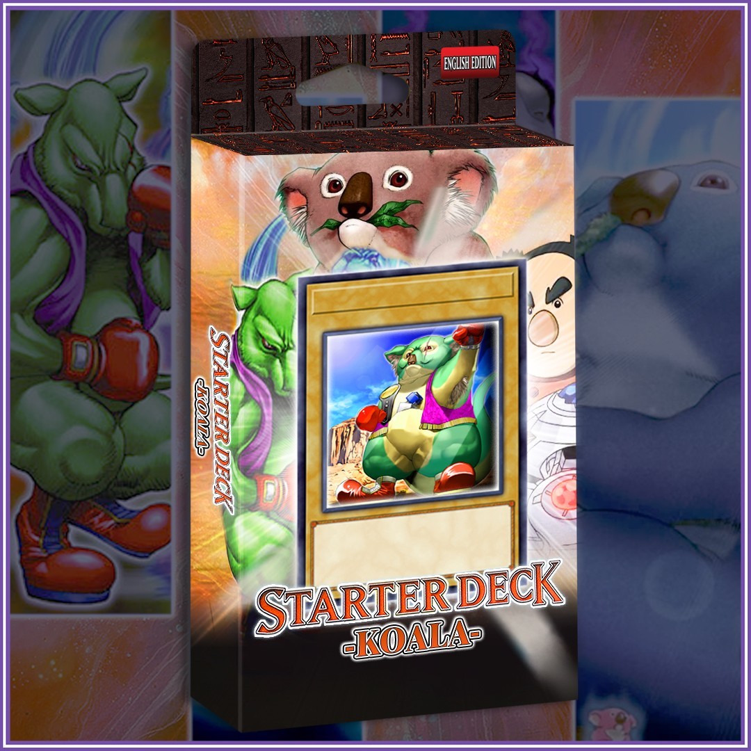 CHUMLEY KOALA KANGAROO BEAST STARTER DECK 43 | Master Oz Duelist Kingdom YuGiOh