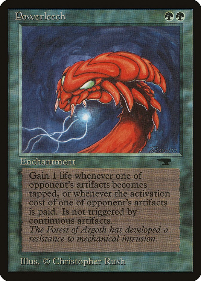 MTG Powerleech – Antiquities #034