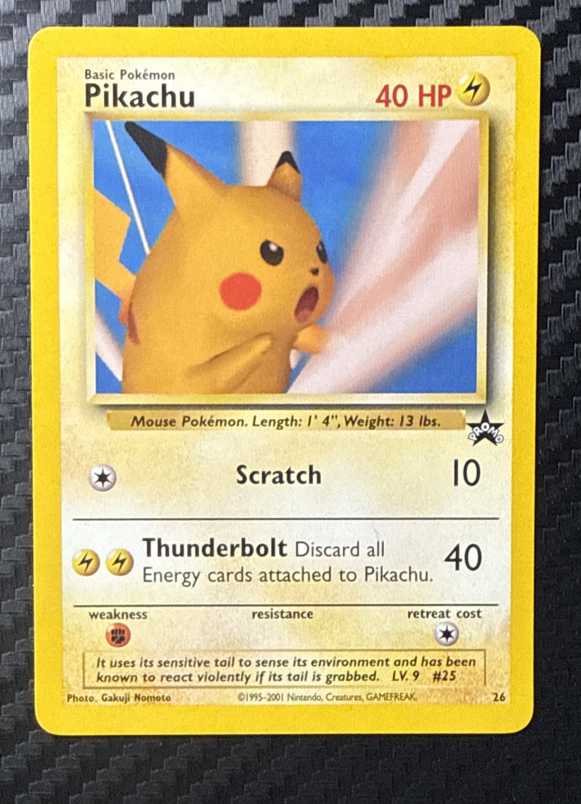Pikachu (SNAP Promo) 26/53 Wotc Promo Regular
