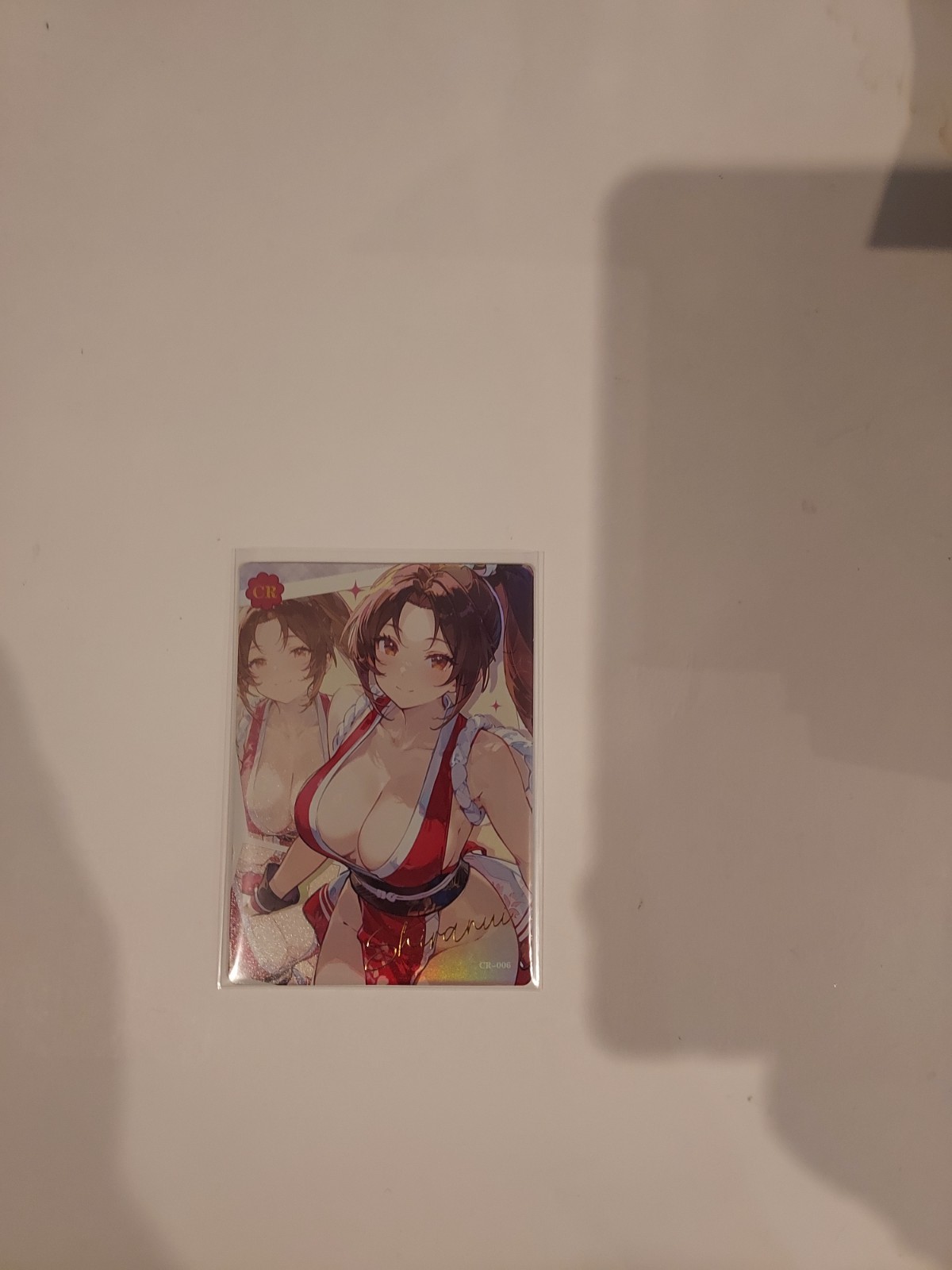 genki parade 2 anime waifu card cr-006