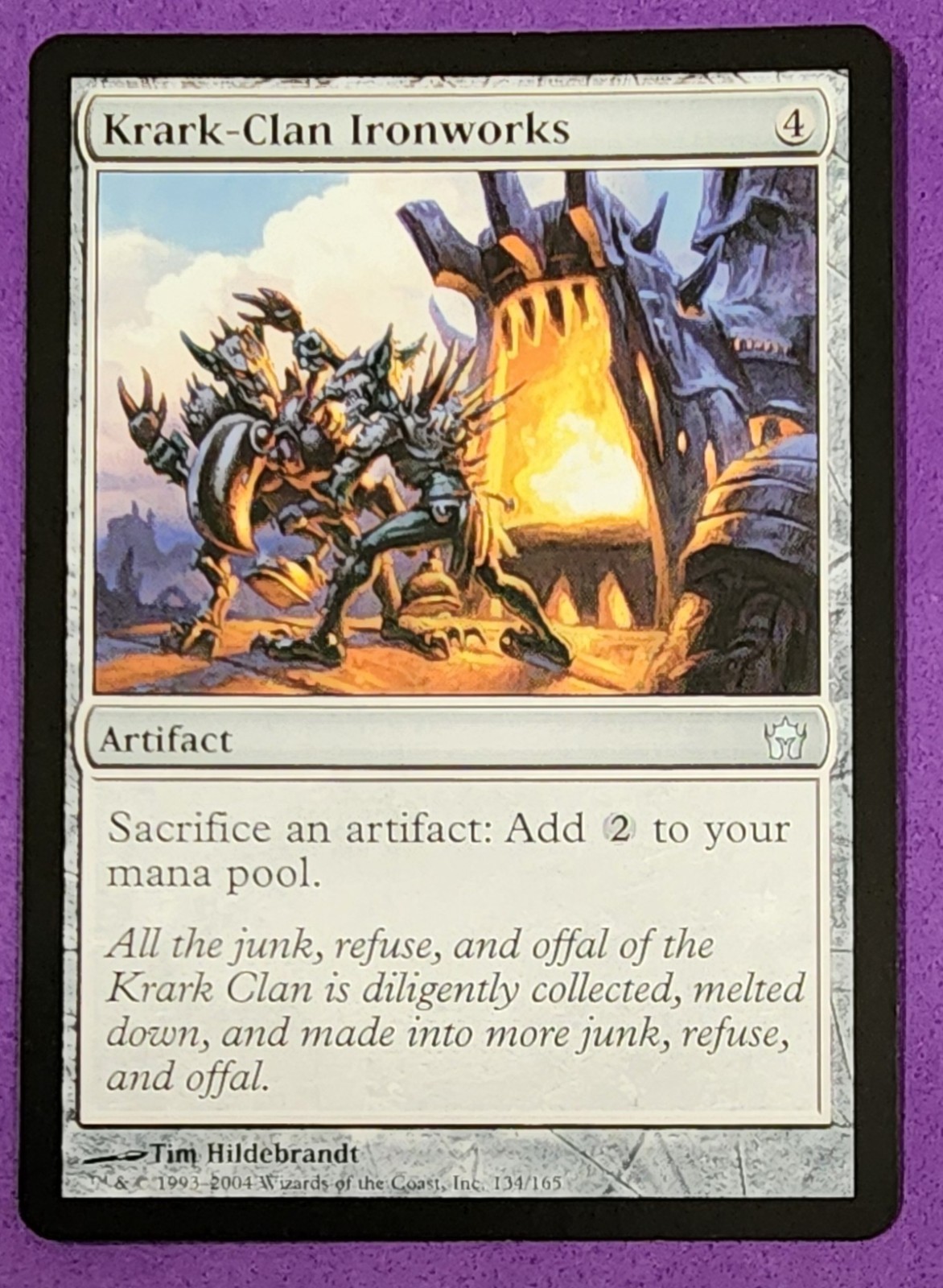 MTG Magic the Gathering – Krark-Clan Ironworks – Fifth Dawn NM