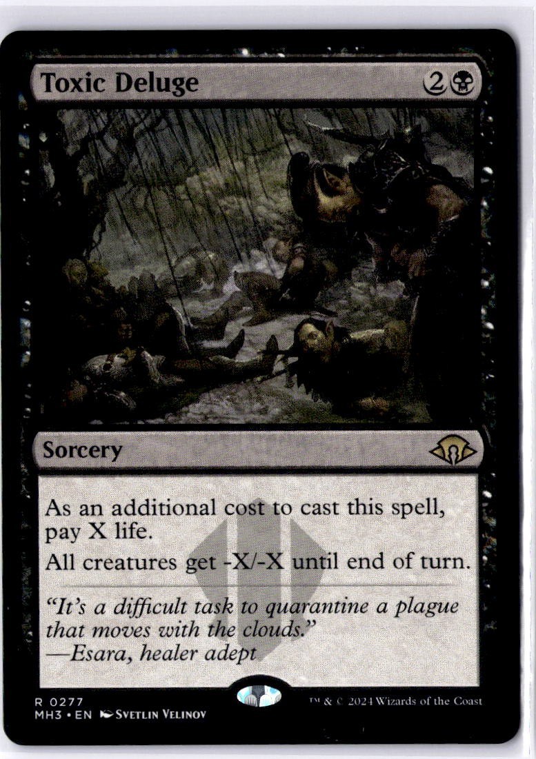 Toxic Deluge Modern Horizons 3 Regular NM R 0277