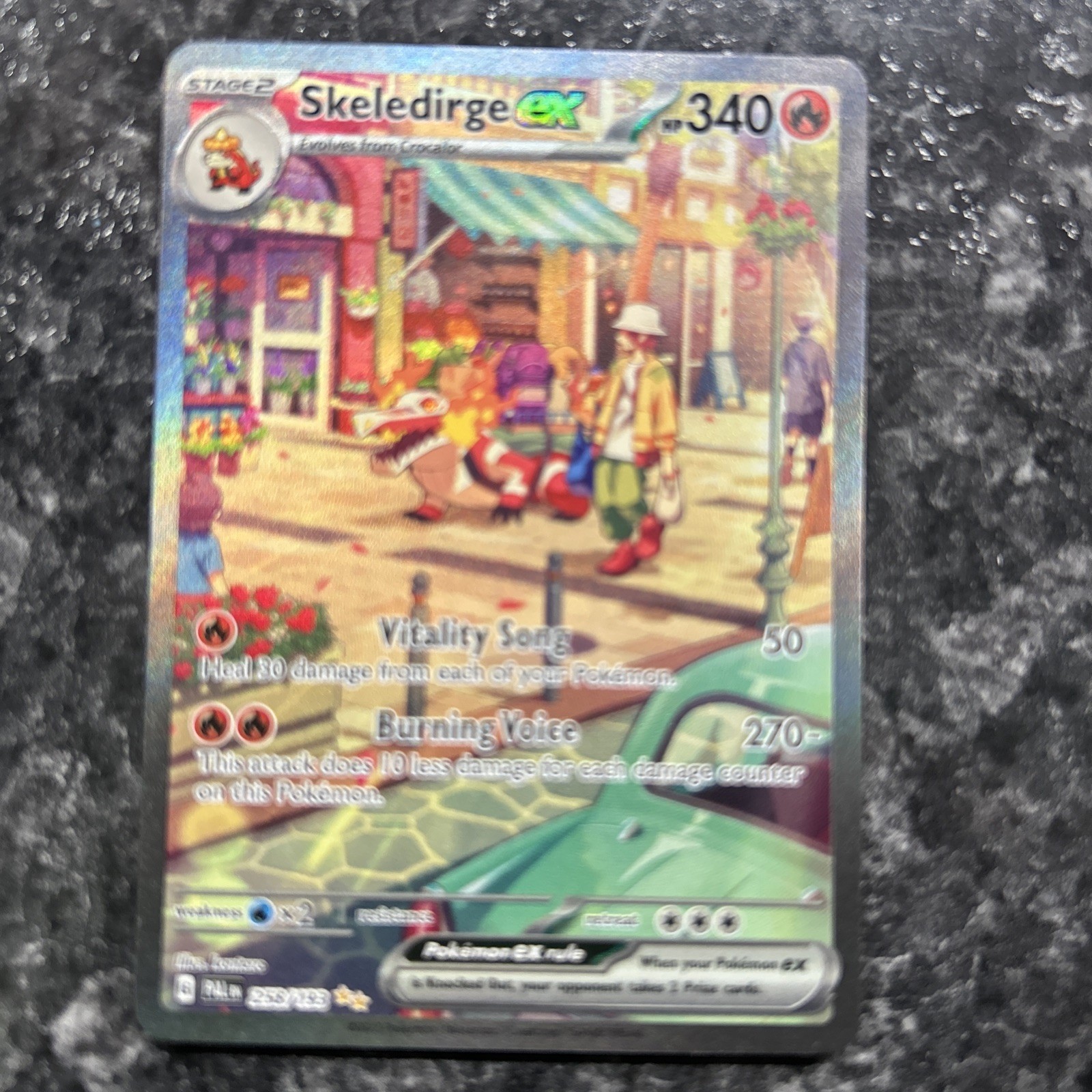 Skeledirge Ex Full Art 258/193