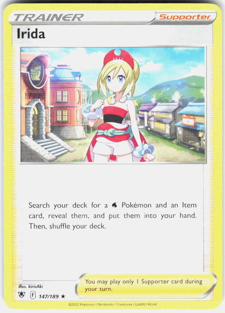 Irida – Rare Deck Exclusives 147/189 NM