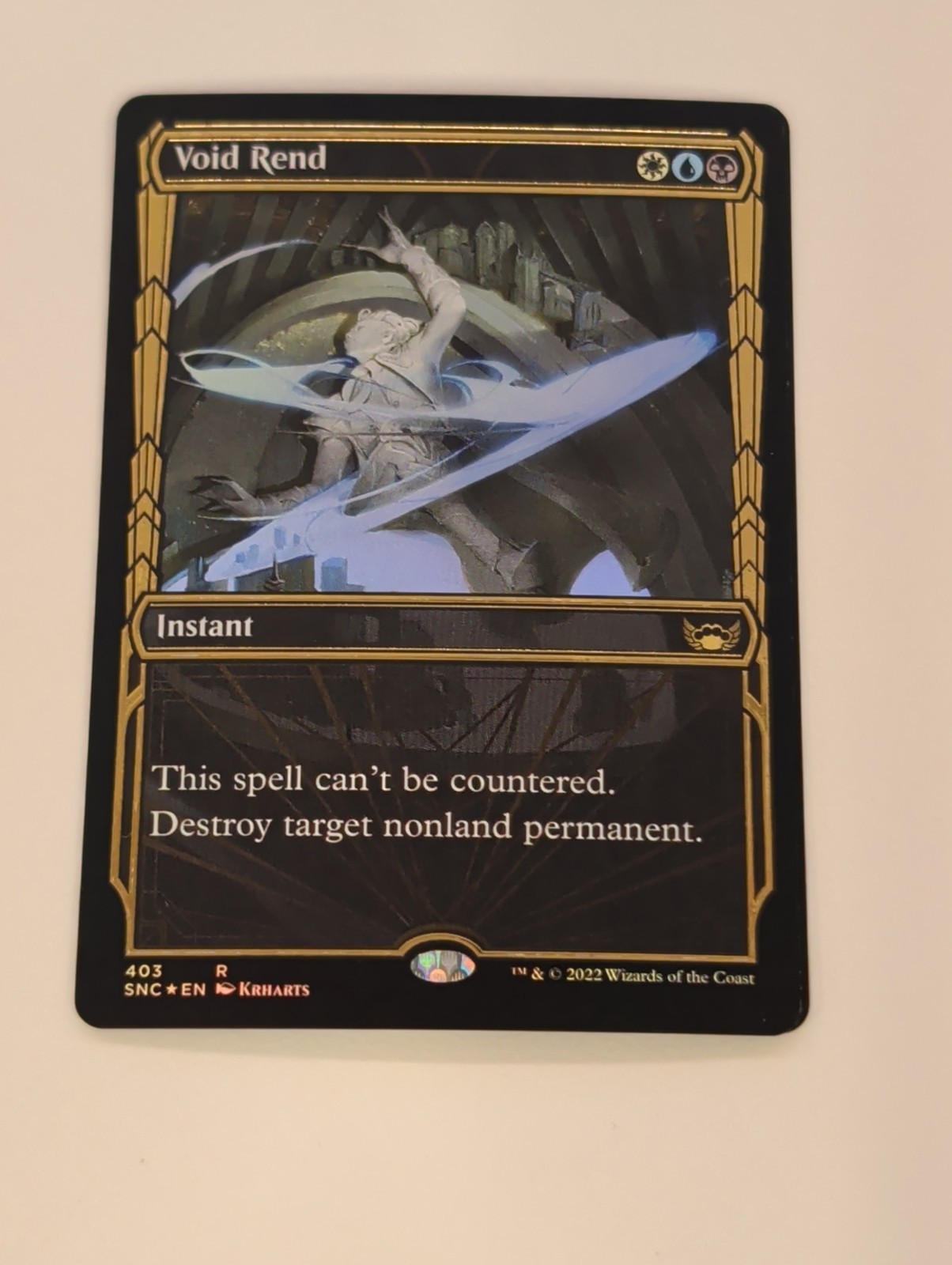 Void Rend (Gilded Foil) Streets of New Capenna Foil