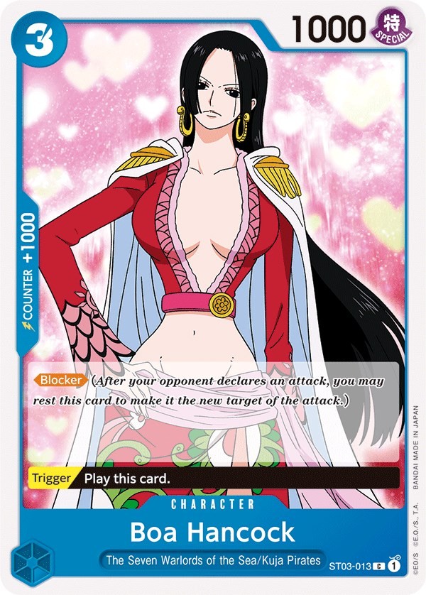Boa Hancock – Normal ST03-013 Starter Deck 3: The Seven Warlords of The Sea NM
