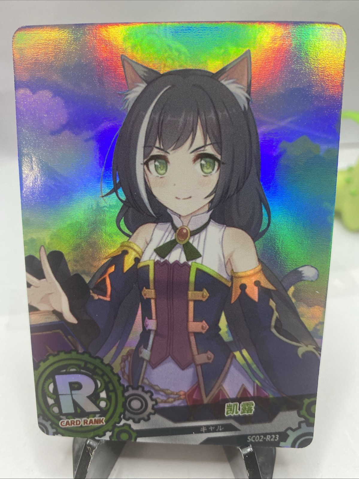 KARYL Princess Connect Re: Dive Holo Goddess Story Anime Foil Card ACG Doujin
