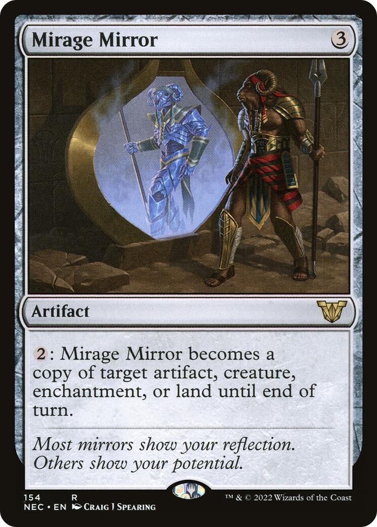Mirage Mirror – MTG NEC 154 – NM