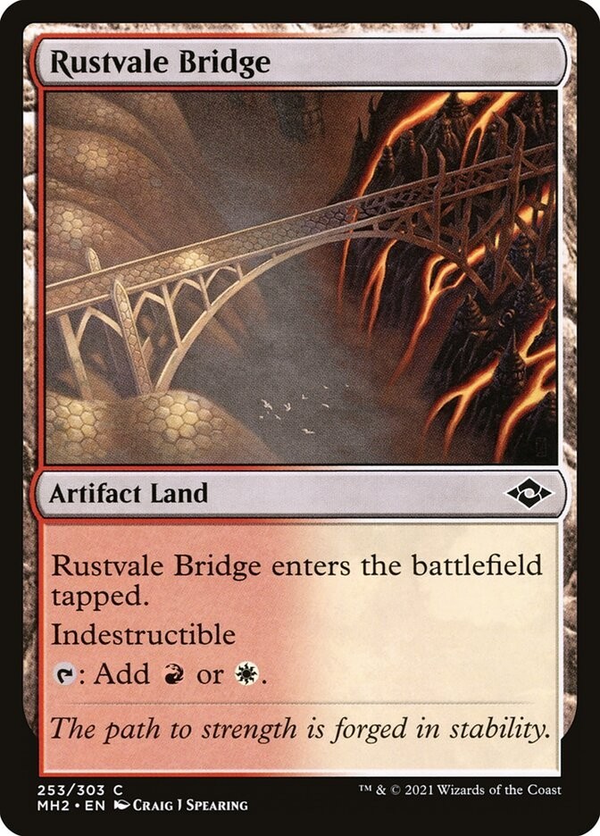 Rustvale Bridge Modern Horizons 2 Regular