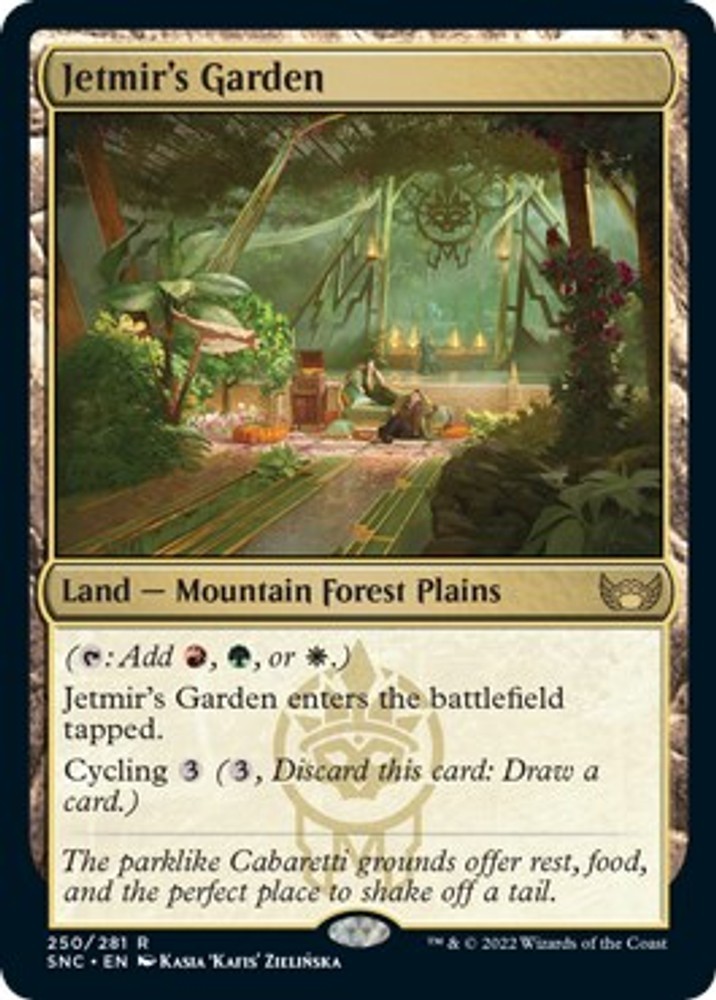 Jetmir’s Garden [SNC – 250] NM