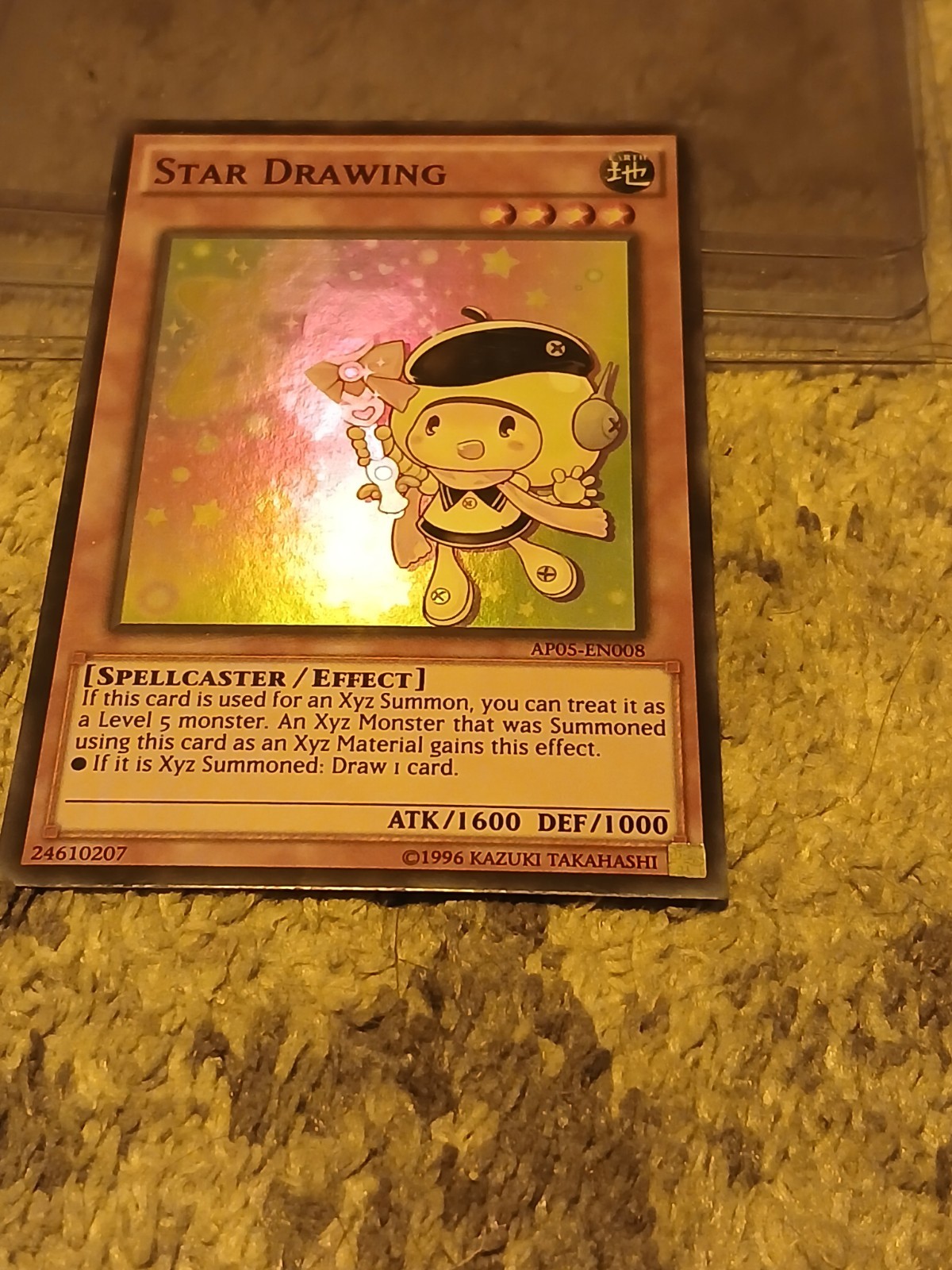 Star Drawing AP05-EN008 Astral Pack 5 Unlimited