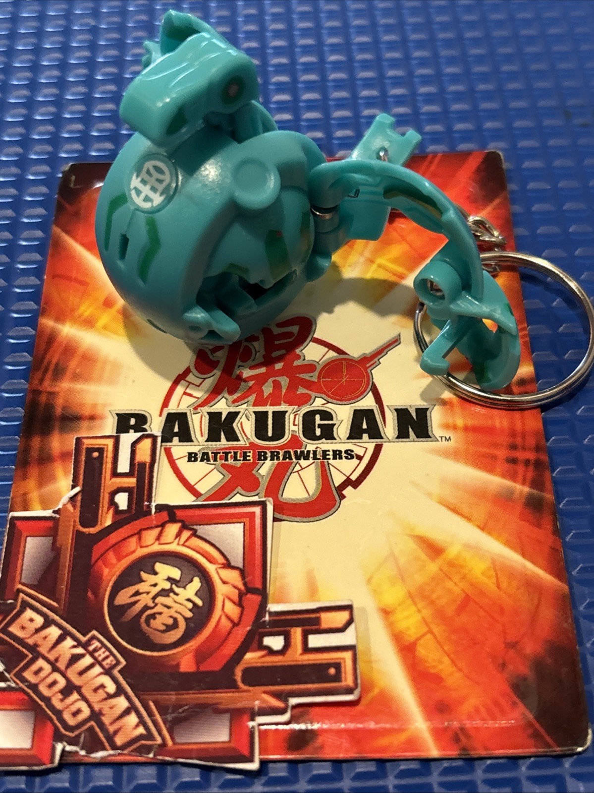 Bakugan New Vestroia Ventus 💨 Brontes 620G Handmade Keychain