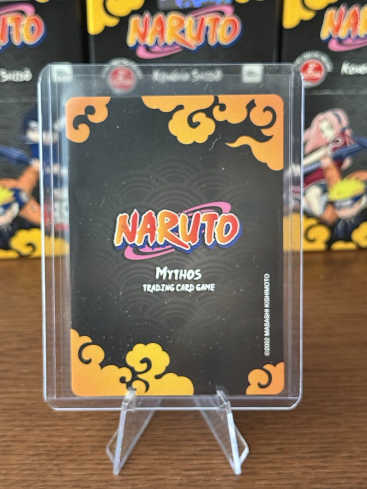 Naruto Mythos TCG – Itachi Uchiha Set, Secret Rare – UnCommon 2st Ed. English