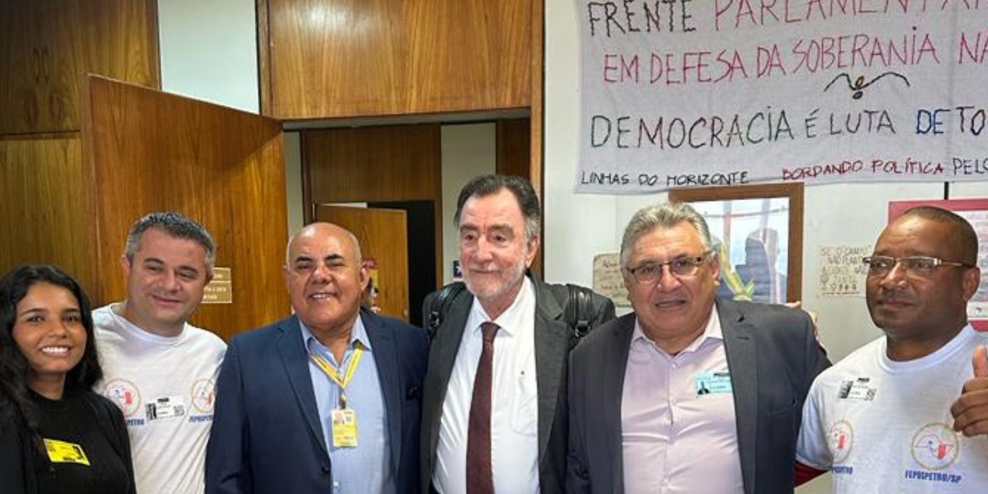 Você está visualizando atualmente Frentistas lutam pela regulamentação da profissão, em Brasília