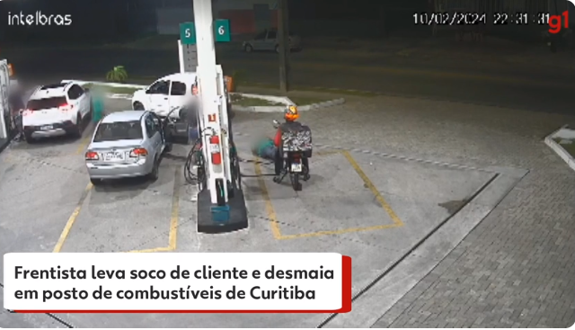 Você está visualizando atualmente Mais um frentista é agredido no trabalho em Curitiba; sindicatos pedem segurança