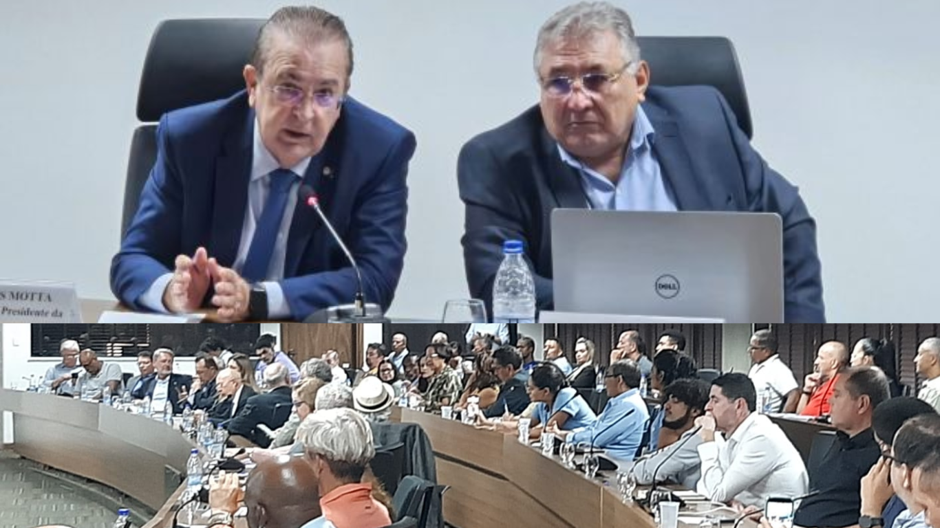 Você está visualizando atualmente Luiz Arraes participa de debate sobre os novos rumos da organização sindical