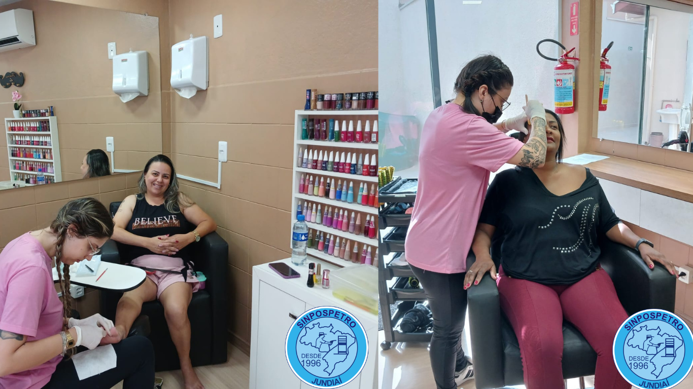 Você está visualizando atualmente Sinpospetro-Jundiaí celebra mês da mulher com novos serviços gratuitos
