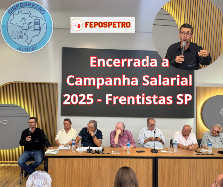 Frentistas do estado de SP encerram negociação salarial 2025 ...