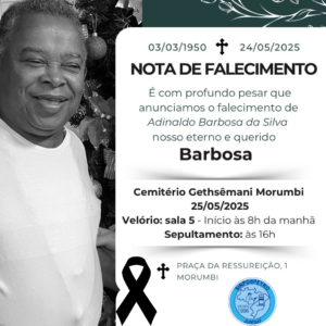 Leia mais sobre o artigo Nota de Pesar