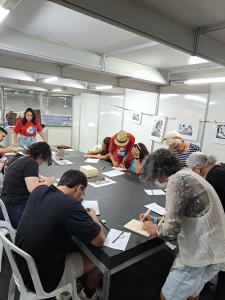 Leia mais sobre o artigo GOIANA LEVA SUA ARTE À 25ª FENEARTE COM APOIO DA PREFEITURA