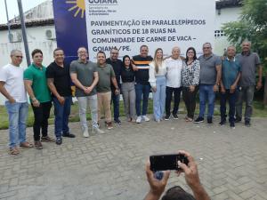 Leia mais sobre o artigo PROGRAMA “MINHA RUA MELHOR” INICIA PAVIMENTAÇÃO DE 18 VIAS EM CARNE DE VACA