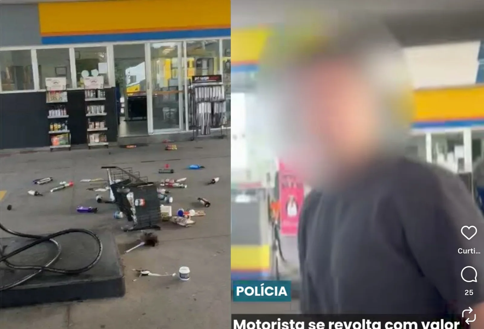 Você está visualizando atualmente Sinpospetro -Jundiaí manifesta apoio à frentista agredida por cliente