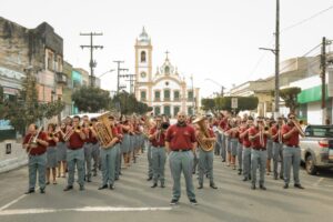Leia mais sobre o artigo BANDA CURICA CELEBRA 177 ANOS DE HISTÓRIA EM GOIANA