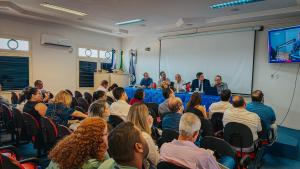 Leia mais sobre o artigo GOIANA DEBATE IMPACTOS DA REFORMA TRIBUTÁRIA E ANUNCIA ESTRATÉGIAS PARA MITIGAR EFEITOS LOCAIS