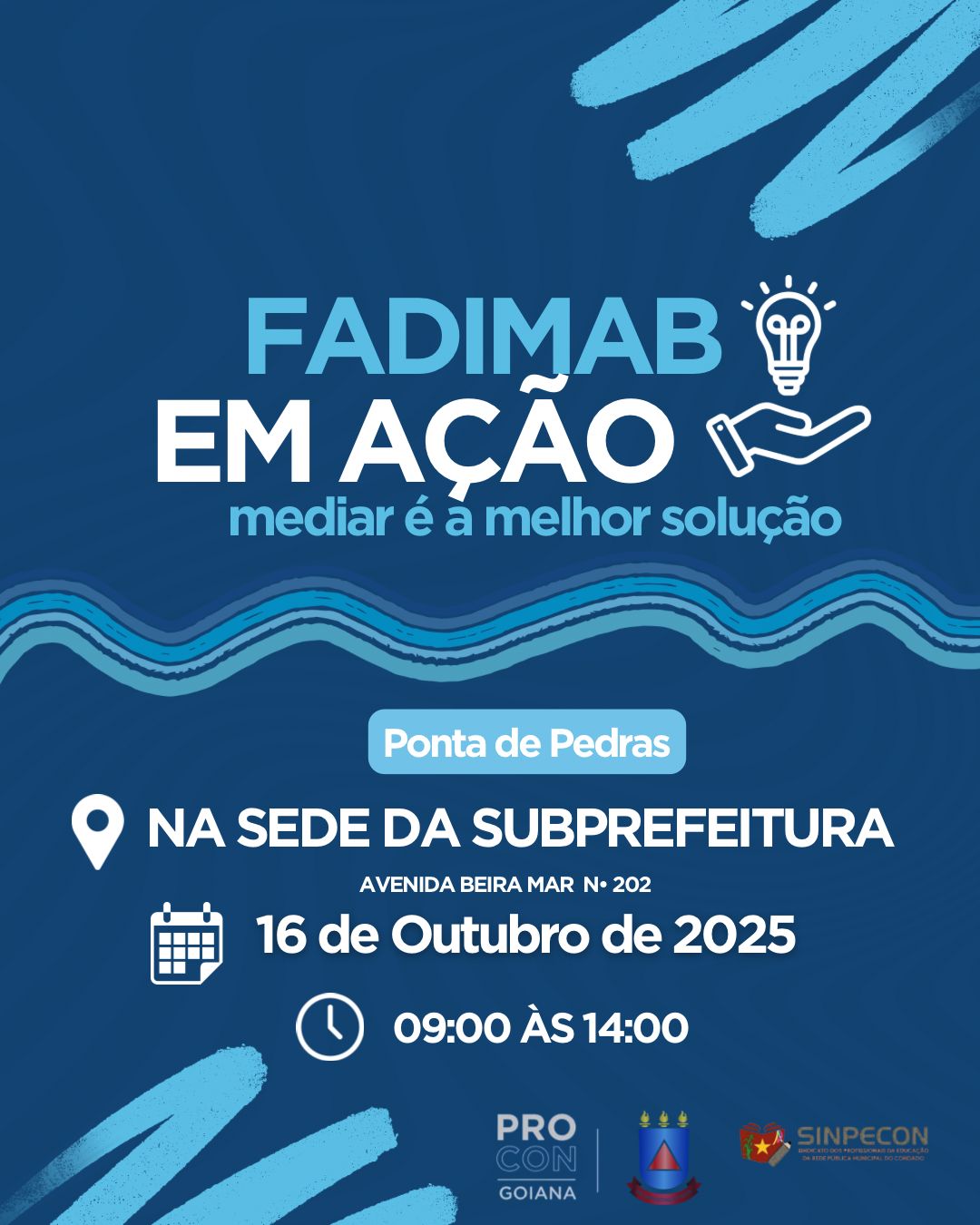 Você está visualizando atualmente Câmara de Mediação da Fadimab e Procon Goiana em ação!