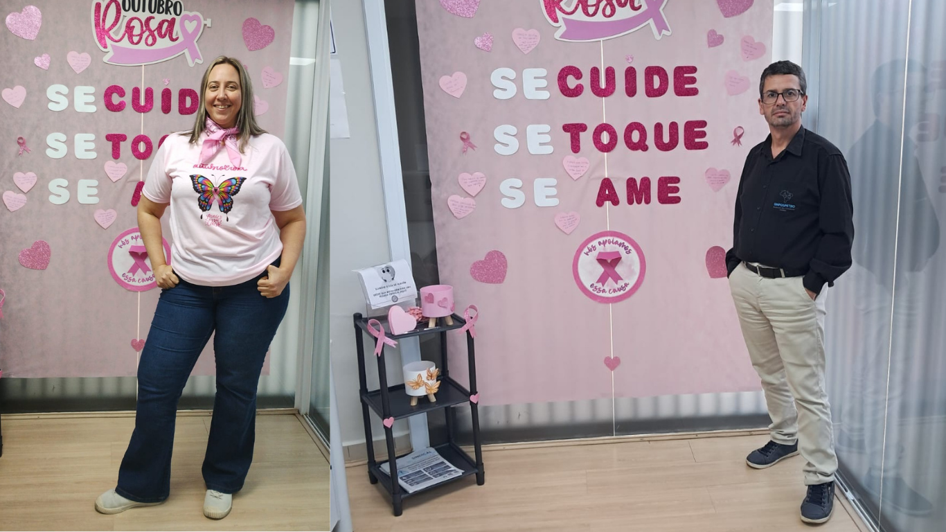 Você está visualizando atualmente Sinpospetro-Jundiaí reforça a luta da campanha Outubro Rosa