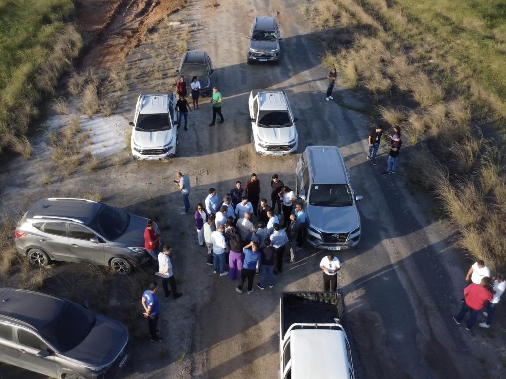 Leia mais sobre o artigo GOIANA RECEBE REPRESENTANTES DO GOVERNO FEDERAL PARA TRATATIVAS DO NOVO AEROPORTO REGIONAL