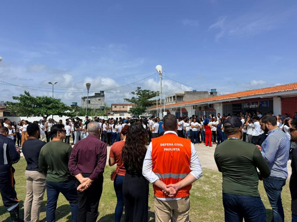 Você está visualizando atualmente GOIANA SEDIOU ABERTURA DA SEMANA NACIONAL DE REDUÇÃO DE DESASTRES EM PERNAMBUCO