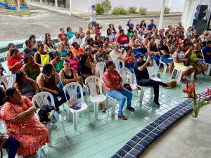 Leia mais sobre o artigo PREFEITURA DE GOIANA LANÇA PROJETO INOVA MULHER E FORTALECE O PROTAGONISMO DAS MARISQUEIRAS COM CAPACITAÇÃO SUSTENTÁVEL