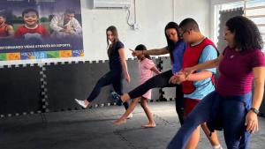 Leia mais sobre o artigo PROJETO OFERECE ATIVIDADES FÍSICAS PARA CRIANÇAS NEURODIVERGENTES EM GOIANA