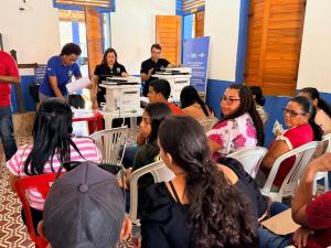 Leia mais sobre o artigo PREFEITURA DE GOIANA E SUPERINTENDÊNCIA FEDERAL DA PESCA REALIZARAM MUTIRÃO CIN PARA PESCADORES