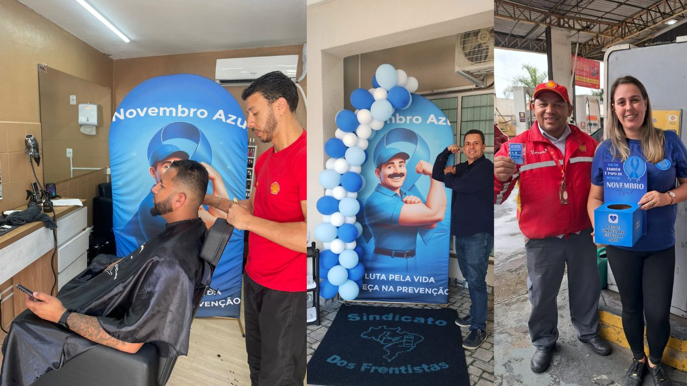 Você está visualizando atualmente Frentistas de Jundiaí-SP reforçam ações do Novembro Azul