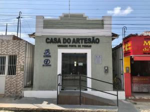 Leia mais sobre o artigo PREFEITURA DE GOIANA INCENTIVA ECONOMIA CRIATIVA COM A CASA DO ARTESÃO EM PONTA DE PEDRAS