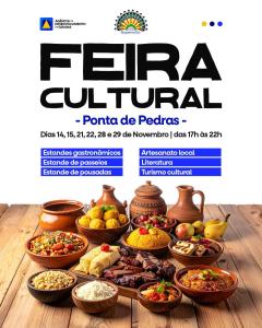 Leia mais sobre o artigo FEIRA CULTURAL EM PONTA DE PEDRAS AQUECE O TURISMO E VALORIZA A PRODUÇÃO LOCAL