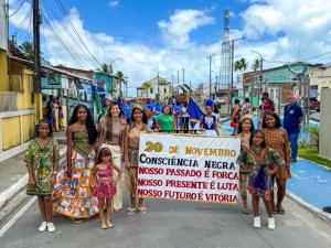 Leia mais sobre o artigo GOIANA DIVULGA PROGRAMAÇÃO ESPECIAL EM ALUSÃO À CONSCIÊNCIA NEGRA NA POVOAÇÃO DE SÃO LOURENÇO