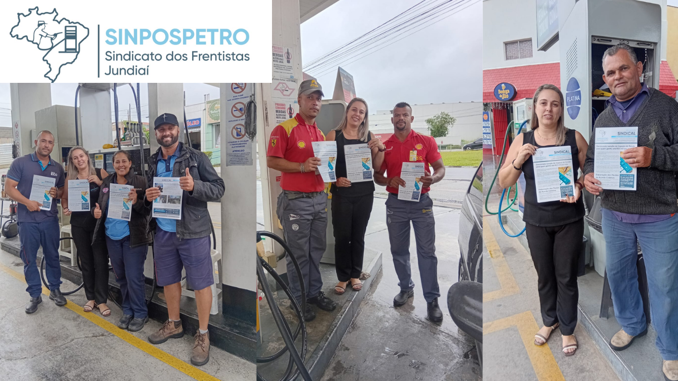 Você está visualizando atualmente Frentistas de Jundiaí e região aprovam pauta da campanha salarial 2026