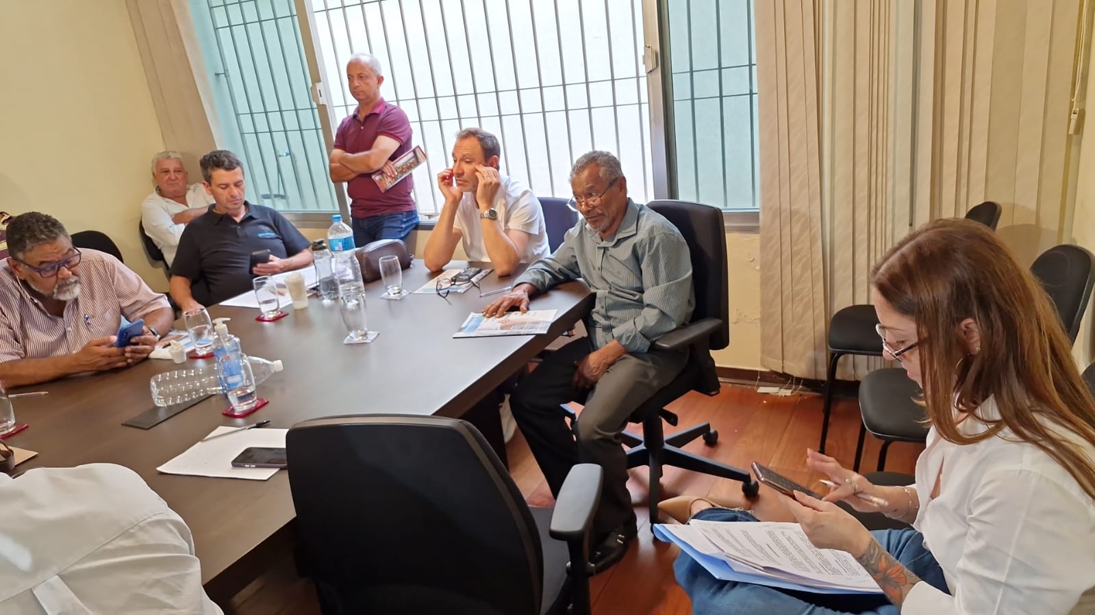 Você está visualizando atualmente Sinpospetro-Jundiaí participa de reunião que unifica pauta de reivindicações da campanha salarial dos frentistas de SP