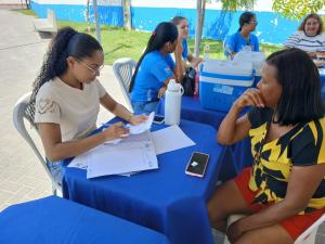 Leia mais sobre o artigo CARAVANA DA SAÚDE ATENDE POPULAÇÃO DE CARNE DE VACA NESTA QUARTA-FEIRA (28)
