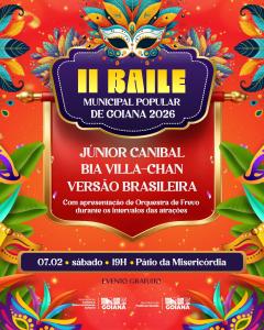 Leia mais sobre o artigo GOIANA REALIZA II BAILE MUNICIPAL POPULAR DE RUA NESTE SÁBADO (7)